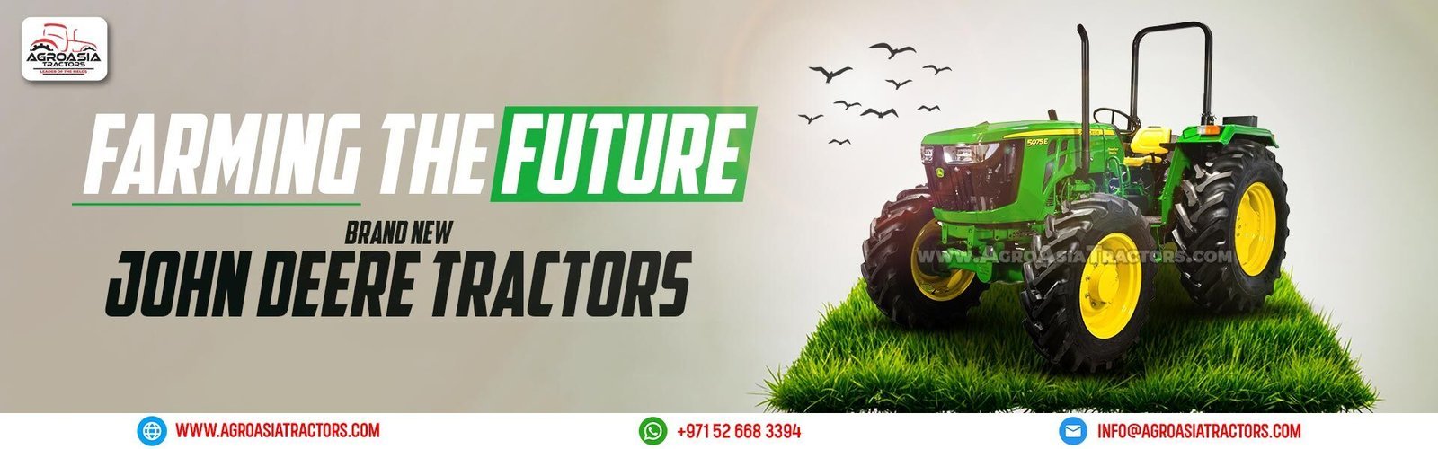 John Deere Tractor for sale